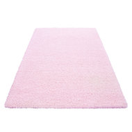 pink vloerkleed