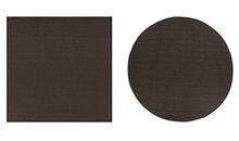 Outdoor-vloerkleed-Fleur-zwart