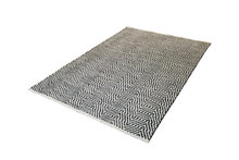 Handgemaakt-katoen-grijs-vloerkleed-Retif-410
