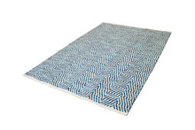 Handgemaakt-katoen-blauw-vloerkleed-Retif-410