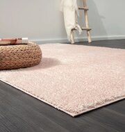 Effen-vloerkleed-Shaggy-pink-9010-55