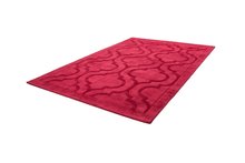 Rood-vloerkleed-karpet-of-tapijt-gemaakt-van-viscose-Santarina