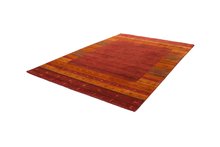 Handgemaakt-vloerkleed-en-karpet-Nepali-Rood