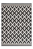 Designer-vloerkleed-Stellos-Zwart-Wit