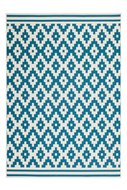 Designer-vloerkleed-Stellos-Ecru-Turquoise