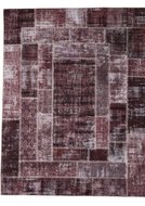 Vloerkleed-Patch-Plus-kleur-bruin