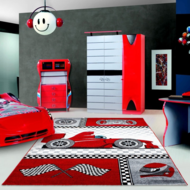 Kinderkamer-tapijt-Child-460-AY-Rood