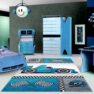 Kinderkamer-tapijt-Child-460-AY-Blauw