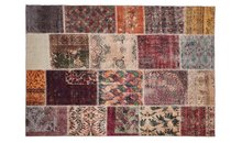 Vloerkleed-Patchwork-kleur-Multi